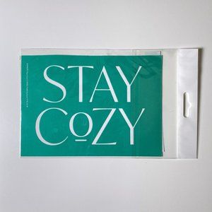 Chalk Couture A Size Transfer Stay Cozy